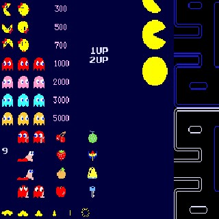 PAC-MAN do Google